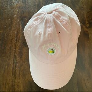 Masters Pink Baseball Cap